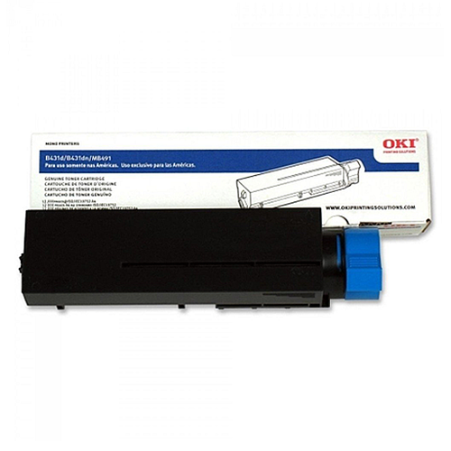 Toner Okidata Negro B431/Mb461/Mb491 10K Pag - 44574913