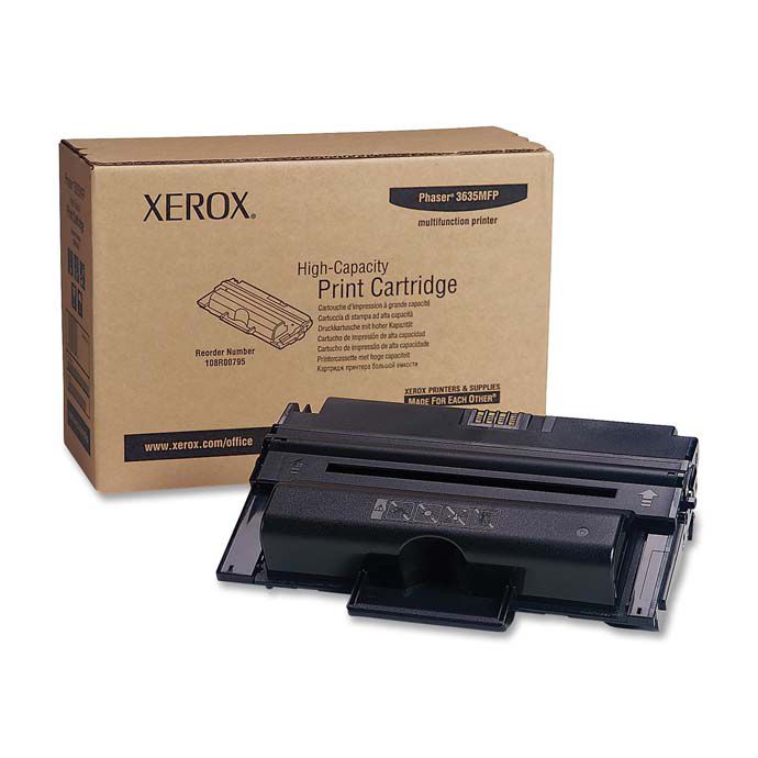 Toner Xerox Alta Capacidad Phaser 3635Mfp - 108R00796