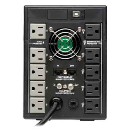 Ups Tripp Lite Smart Lcd 1500Va Interactivo Pantalla Lcd - Smart1500Lcdt