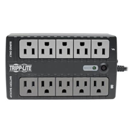 Ups Tripp Lite Standby 550Va/300W 10 Contactos Nema5-15R 120V/50Hz/60Hz Usb - Internet550U