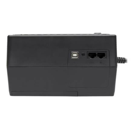 Ups Tripp Lite Standby 550Va/300W 10 Contactos Nema5-15R 120V/50Hz/60Hz Usb - Internet550U