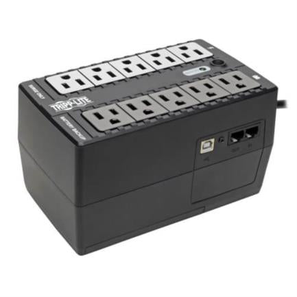 Ups Tripp Lite Standby 550Va/300W 10 Contactos Nema5-15R 120V/50Hz/60Hz Usb - Internet550U