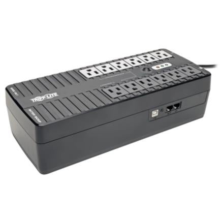 Ups Tripp Lite 750Va 12Contactos 6Bat Rj11 - Eco750Ups