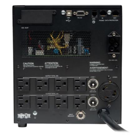 Ups Tripp Lite Smartonline Doble Conversión 120V 3Kva 2.7Kw Torre Autonomía Extendida Db9 - Su3000Xlcd