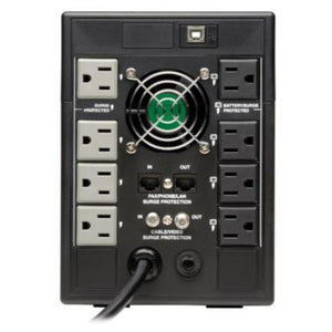 Tripp Lite SMART1300LCDT UPS SmartPro LCD Interactivo de 120V 1300VA 720W, AVR, en Torre, USB, 8 Tomacorrientes