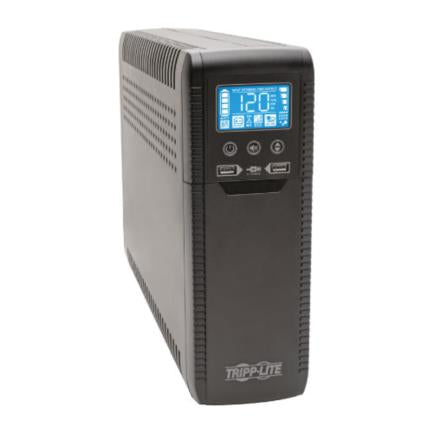 Ups Interactivo Tripp Lite Con Usb Y 10 Tomacorrientes 120V 1300Va 720W 50Hz/60Hz Avr Serie Eco Energy Star V2.0 - Eco1300Lcd