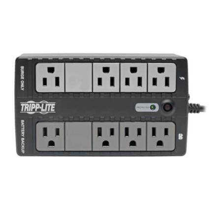 Ups Tripp Lite Interactivo 1050Va/540W/120V 12 Tomacorrientes Nema 5-15R Avr De Doble Elevación Usb Pared O Escritorio - Internet650U1