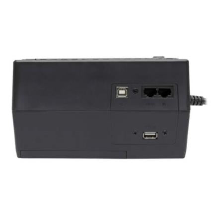 Ups Tripp Lite Interactivo 1050Va/540W/120V 12 Tomacorrientes Nema 5-15R Avr De Doble Elevación Usb Pared O Escritorio - Internet650U1