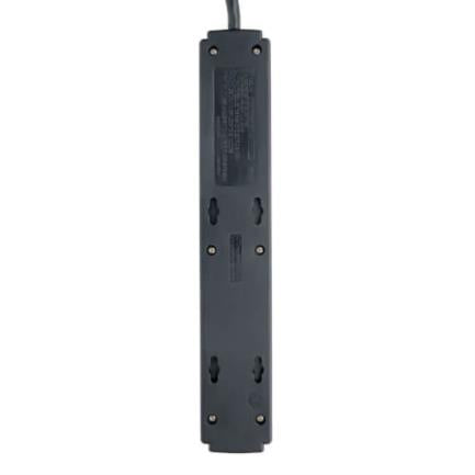 Supresor Tripp Lite Sobretensiones Protect 6 Tomacorrientes Cable 1.83M 790 Joules Color Negro - Tlp606B FullOffice.com