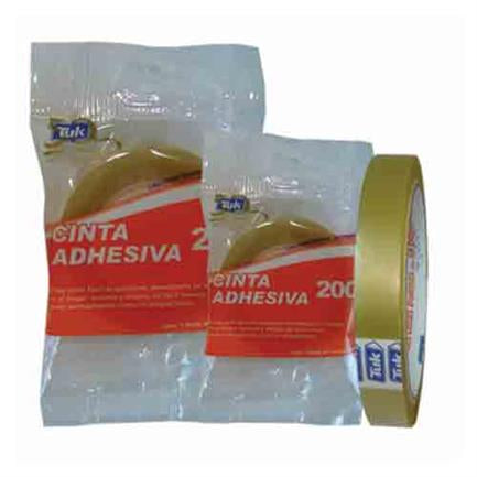Cinta Adhesiva Tuk 200 .024X65 Mts - 200 24X65 FullOffice.com