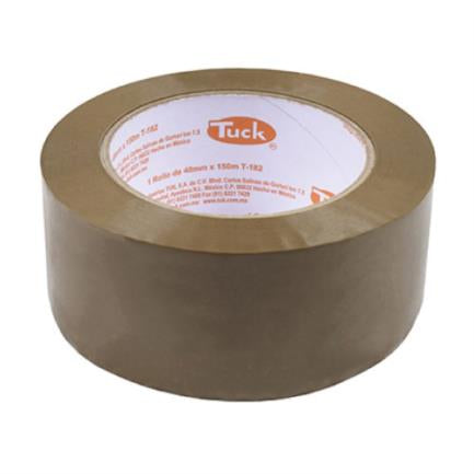 Cinta Tuk 278 Empaque Canela 0.048X150M C/6 - 257825 FullOffice.com
