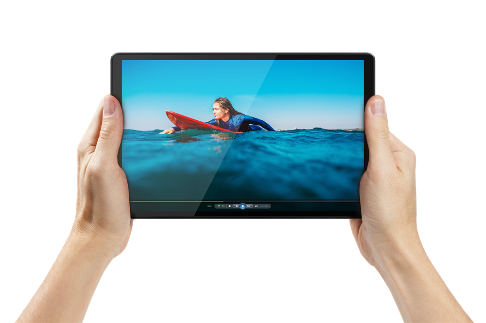 Tablet Lenovo Tab K10 Tb-X6C6X 10.3" Mediatek 64 Gb Ram 4 Gb Android 11 Color Azul - Za8R0005Mx