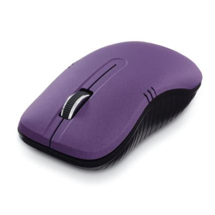 Mouse Verbatim Serie Commuter Óptico Inalámbrico P/Notebooks Color Púrpura Mate - 99781 FullOffice.com