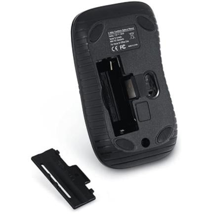 Mouse Verbatim Serie Commuter Óptico Inalámbrico P/Notebooks Color Púrpura Mate - 99781 FullOffice.com