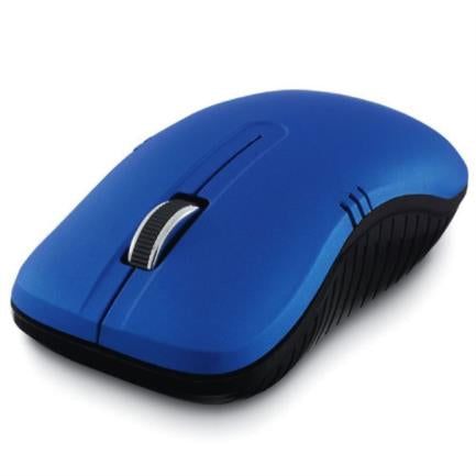 Mouse Verbatim Serie Commuter Óptico Inalámbrico P/Notebooks Color Azul Mate - 99766 FullOffice.com