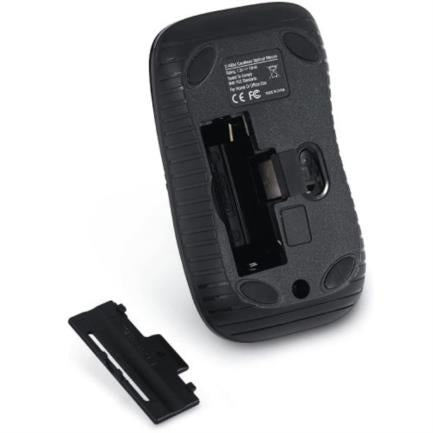 Mouse Verbatim Serie Commuter Óptico Inalámbrico P/Notebooks Color Azul Mate - 99766 FullOffice.com