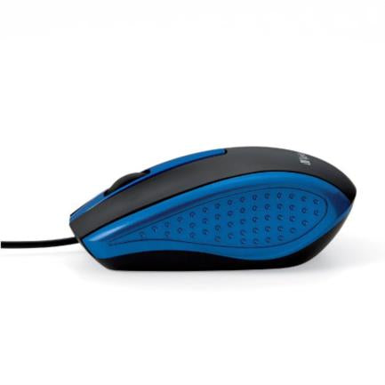 Mouse Óptico Verbatim Con Cable Color Azul - 99743 FullOffice.com