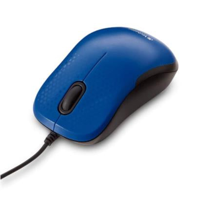 Mouse Verbatim Silent Corded Óptico Color Azul - 70233 FullOffice.com