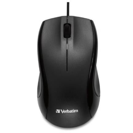Mouse Verbatim Wired Usb 1000 Ppi Color Negro - 99728 FullOffice.com