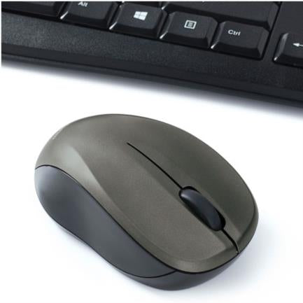 Teclado Y Mouse Verbatim Silent Inalámbrico Color Negro - 99779