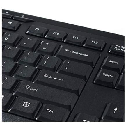 Teclado Y Mouse Verbatim Silent Inalámbrico Color Negro - 99779