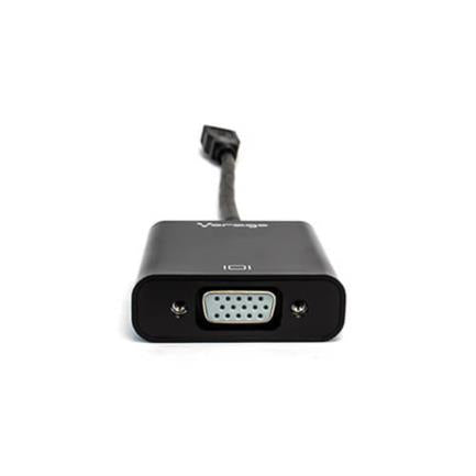 Convertidor Vorago Adp-200 Usb 3.0 A Vga Fhd Color Negro - Adp-200 FullOffice.com