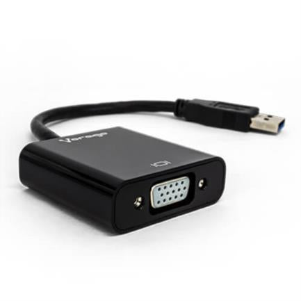 Convertidor Vorago Adp-200 Usb 3.0 A Vga Fhd Color Negro - Adp-200 FullOffice.com