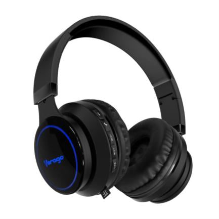 Diadema Vorago Hpb-201 Led Bluetooth Msd Plegable Color Negro - Hpb-201 Led FullOffice.com