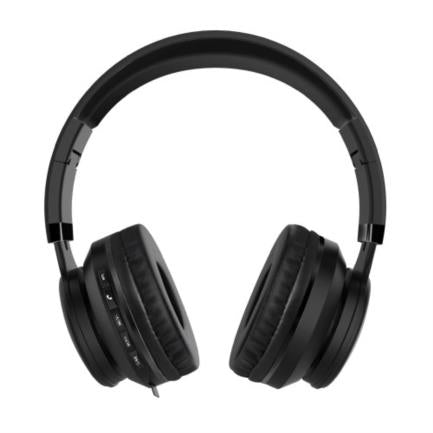 Diadema Vorago Hpb-201 Led Bluetooth Msd Plegable Color Negro - Hpb-201 Led FullOffice.com