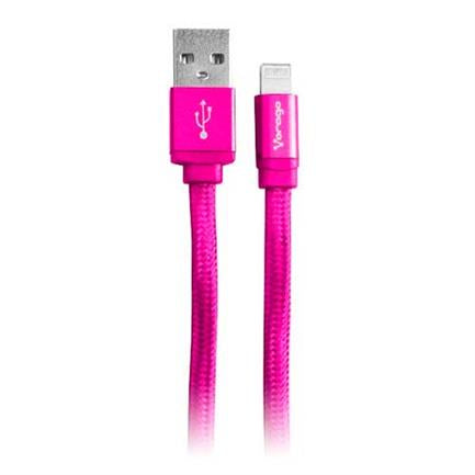 Cable Vorago Cab-119 Usb-Lightning 1M Color Rosa - Cab-119 Rosa FullOffice.com