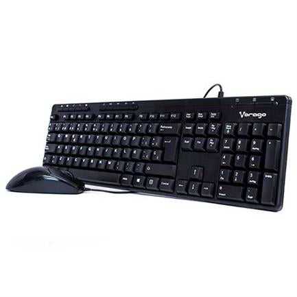 Kit Vorago Teclado Y Mouse Km-104 Alambrico Multimedia Usb - Ac-395879-1 FullOffice.com