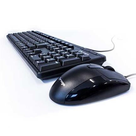 Kit Vorago Teclado Y Mouse Km-104 Alambrico Multimedia Usb - Ac-395879-1 FullOffice.com