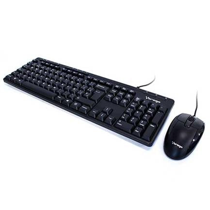 Kit Vorago Teclado Y Mouse Km-104 Alambrico Multimedia Usb - Ac-395879-1 FullOffice.com