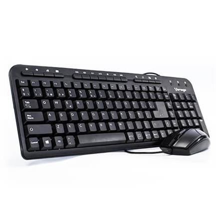 Kit Vorago Teclado Y Mouse Km-105 Alambrico Multimedia Usb - Ac-395879-2 FullOffice.com