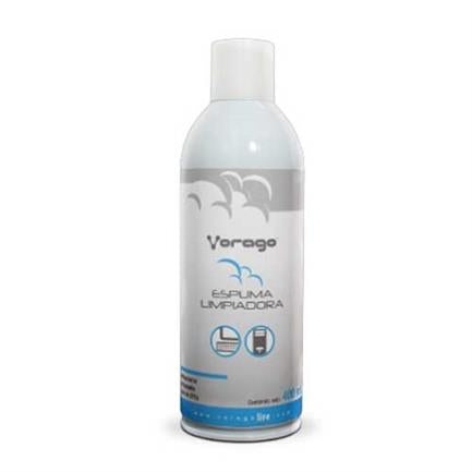 Espuma Limpiadora Vorago 400Grs Cln-101 - Li-58216452-1 FullOffice.com