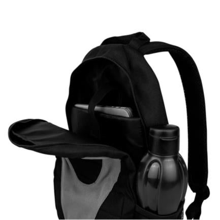 Mochila Vorago Bp-101 Laptop 15.6" Poliéster Color Negro-Gris - Bp-101