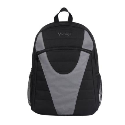Mochila Vorago Bp-101 Laptop 15.6" Poliéster Color Negro-Gris - Bp-101