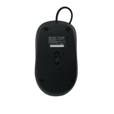 Mouse Vorago Mo-103 Alámbrico Óptico Usb 1000 Dpi Color Negro - Mo-103 FullOffice.com