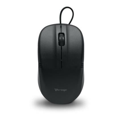 Mouse Vorago Mo-103 Alámbrico Óptico Usb 1000 Dpi Color Negro - Mo-103 FullOffice.com