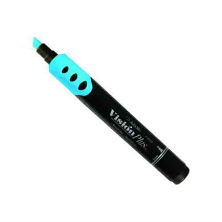 Marcador Vision Plus 2600 Fluorescente Azul C/12 - 2600Az FullOffice.com