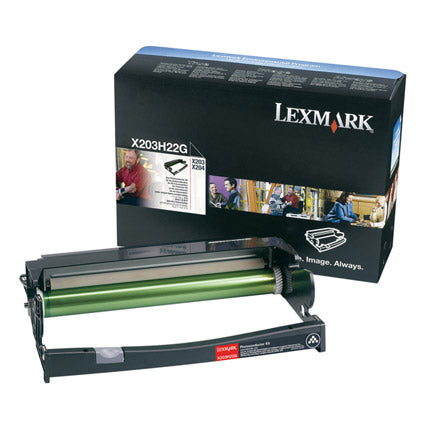 Kit Fotoconductor Lexmark X203H22G 25000 Páginas - X203H22G FullOffice.com