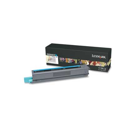 Tóner Lexmark X925 Alto Rendimiento Color Cian - X925H2Cg
