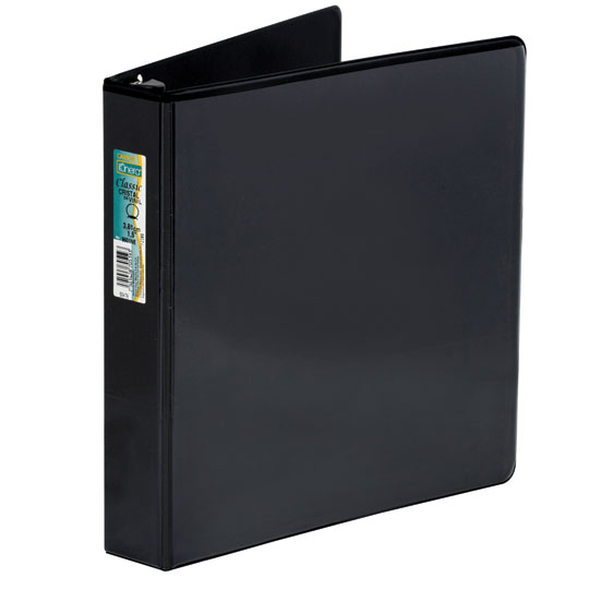 Carpeta Kinera Vinil Aro "O" 1/2" Negra - 9501Ne