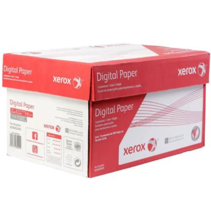 Papel Cortado Xerox Bond 75Grs Carta 97% Blancura (Rojo) C/5000 Hojas - 3M2000