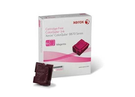 Tinta Xerox Solida Magenta 6 Barras 17.300 Pag. - 108R00959