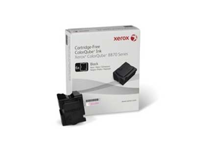 Tinta Xerox Solida Negro 6 Barras 17.300 Pag. - 108R00961