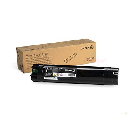 Toner Xerox Phaser 6700 Negro 18000 Pags - 106R01526