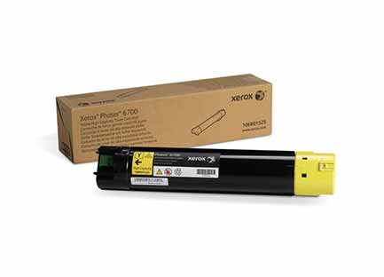 Toner Xerox Amarillo 12000 Pags Phaser 6700 - 106R01525