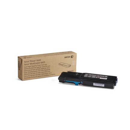 Toner Xerox Phaser Wc 6605 Cyan - 106R02233