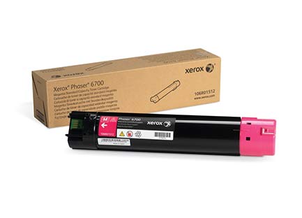 Toner Xerox 106R01512 Magenta 5000 Paginas Phaser 6700 - 106R01512